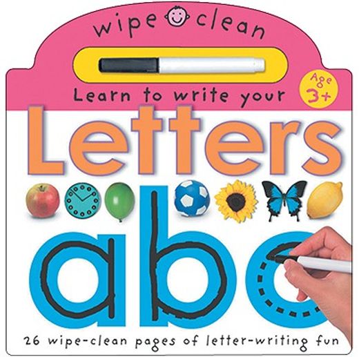 learn to write your letters (en Inglés)
