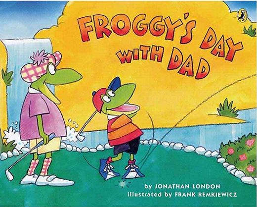 froggy´s day with dad