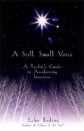 a still, small voice,a psychic´s guide to awakening intuition