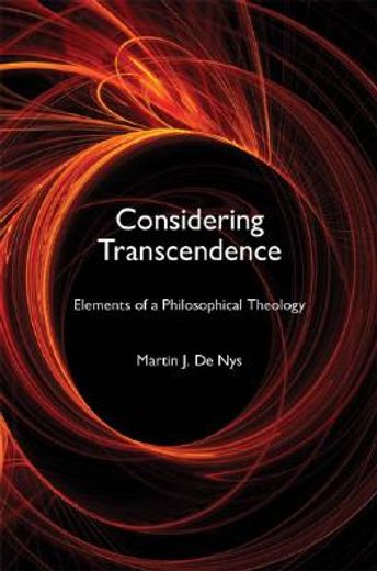 considering transcendence,elements of a philosophical theology