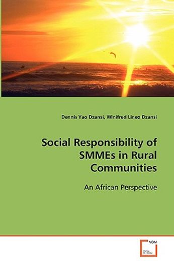 social responsibility of smmes in rural communities