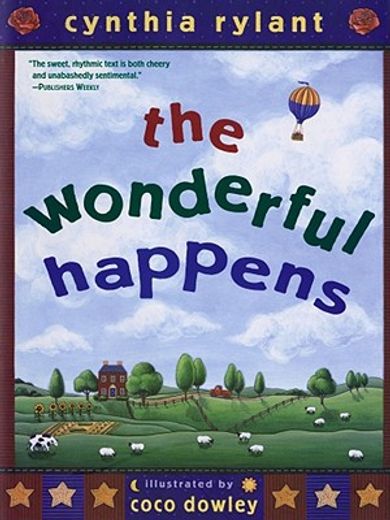 the wonderful happens (in English)