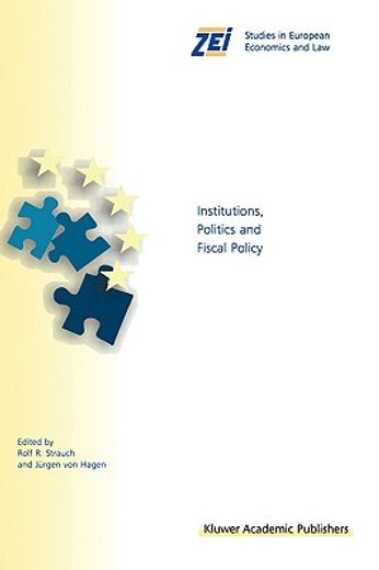 institutions, politics and fiscal policy (en Inglés)