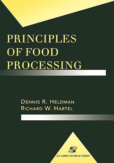 principles of food processing (en Inglés)