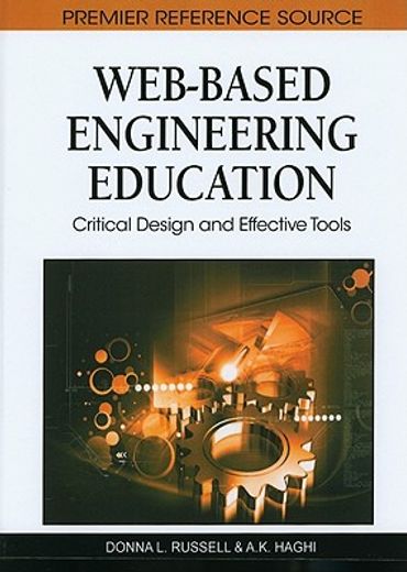 web-based engineering education,critical design and effective tools