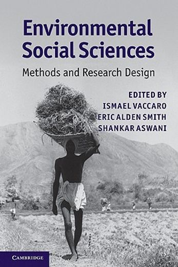 environmental social sciences,methods and research design