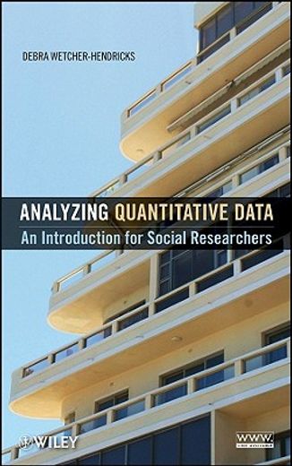 analyzing quantitative data,an introduction for social researchers