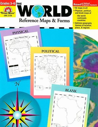 the world reference & map forms (in English)