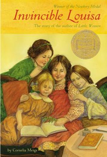 invincible louisa,the story of the author of little women (in English)