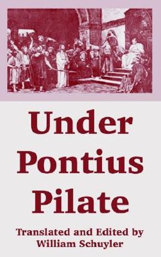 under pontius pilate