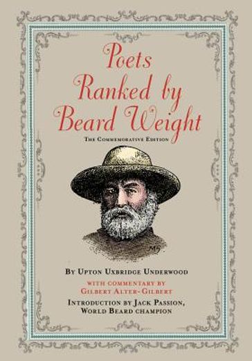 Poets Ranked by Beard Weight (in English)