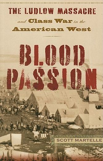 blood passion,the ludlow massacre and class war in the american west