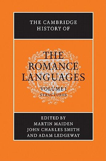 the cambridge history of the romance languages