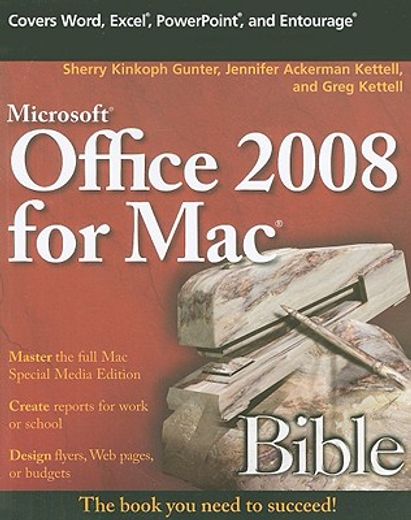 microsoft office 2008 for mac bible