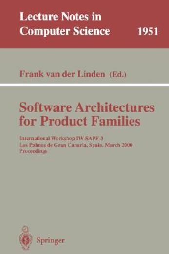 software architectures for product families (in English)
