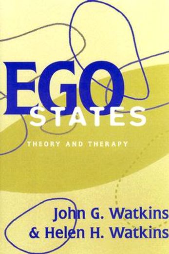 ego states,theory and therapy (in English)