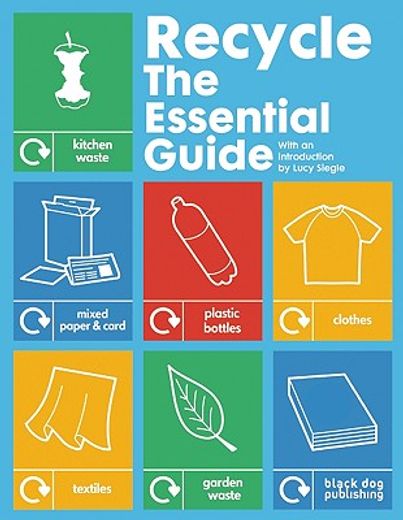 Recycle: The Essential Guide (en Inglés)