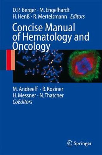 manual of hematology and oncology