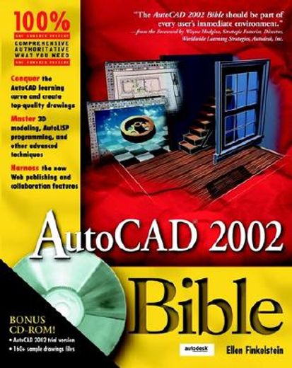 autocad 2002 bible