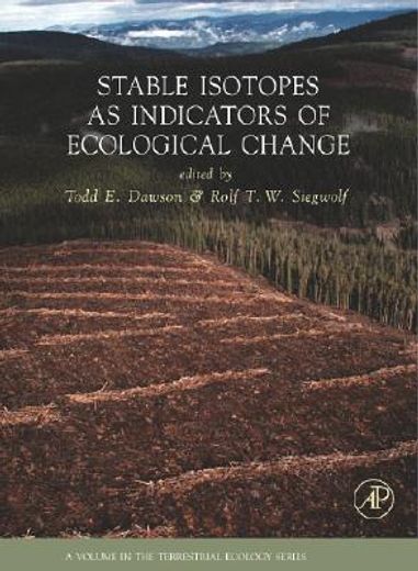 stable isotopes as indicators of ecological change