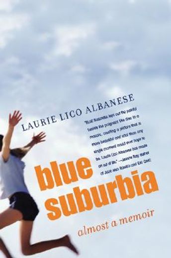 blue suburbia,almost a memoir