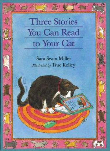 three stories you can read to your cat (en Inglés)