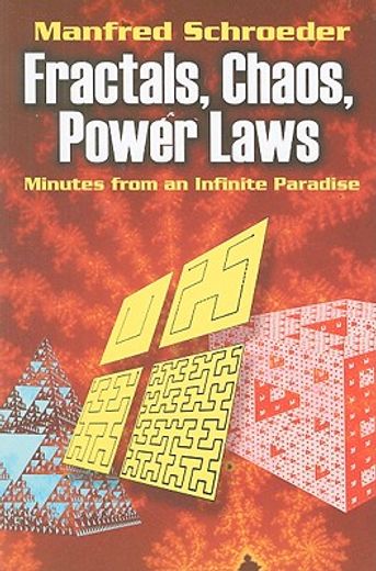 fractals, chaos, power laws,minutes from an infinite paradise