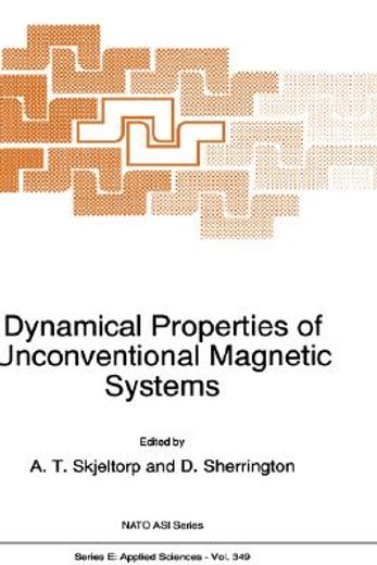 dynamical properties of unconventional magnetic systems (en Inglés)