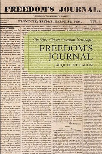 freedom´s journal,the first african-american newspaper