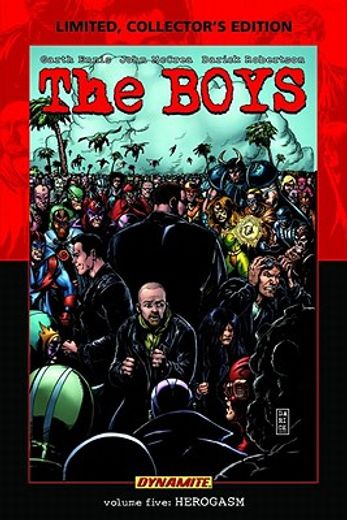 The Boys Volume 5: Herogasm Limited Edition (in English)