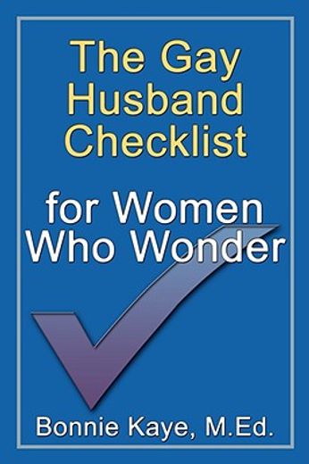 gay husband checklist for women who wonder
