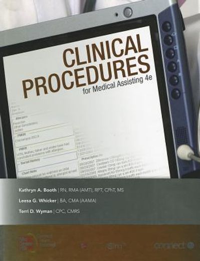 clinical procedures for medical assisting