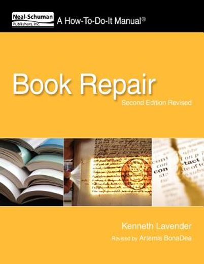 book repair,a how-to-do-it manual