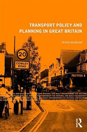 transport policy and planning in britain