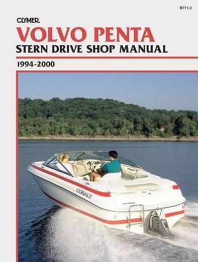 clymer volvo penta stern drive shop manual,stern drive shop manual 1994-2000