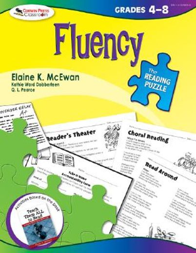 reading puzzle,fluency, 4-8