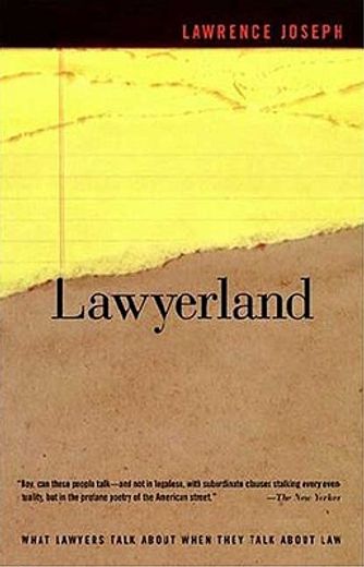 lawyerland (en Inglés)