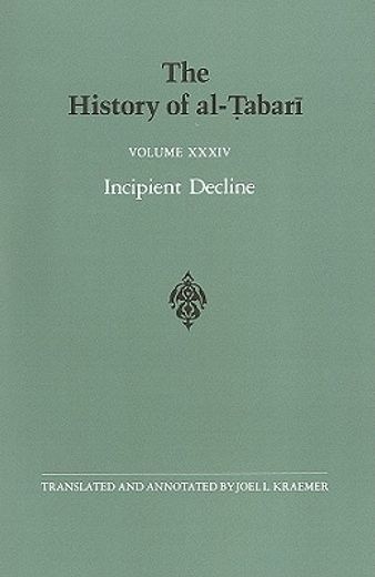 the history of al-tabari,incipient decline