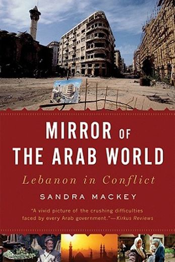 mirror of the arab world,lebanon in conflict (en Inglés)