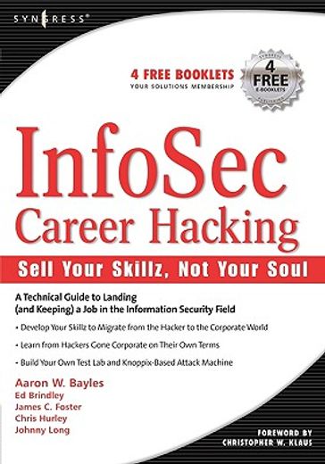 infosec career hacking,sell your skillz, not your soul