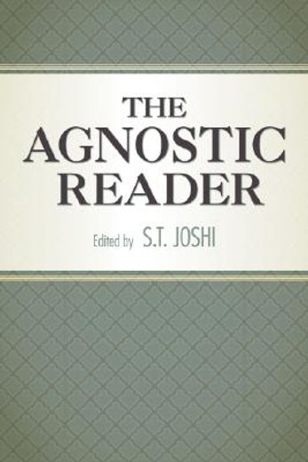 the agnostic reader (en Inglés)