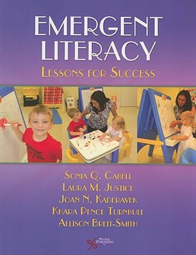 emergent literacy,lessons for success