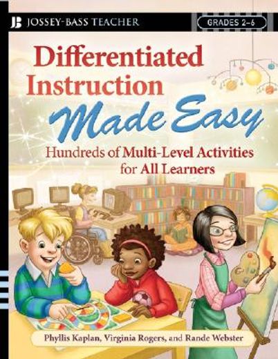 differentiated instruction made easy,hundreds of multi-level activities for all learners (grades 2-8)