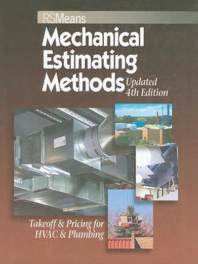 mechanical estimating methods,takeoff & pricing for hvac & plumbing