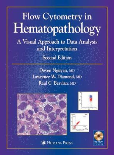 flow cytometry in hematopathology,a visual approach to data analysis and interpretation