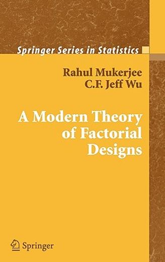 a modern theory of factorial design (en Inglés)