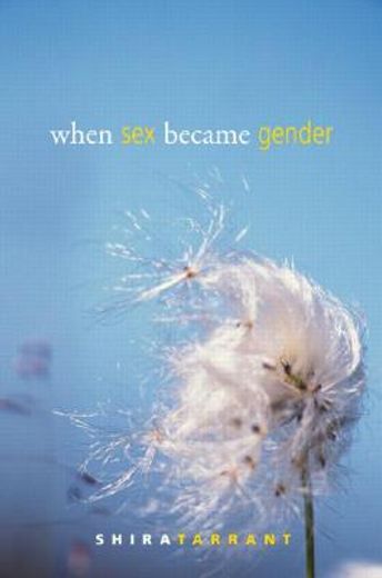 when sex became gender