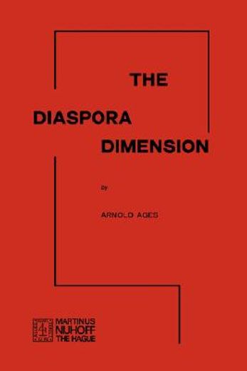 the diaspora dimension (en Inglés)