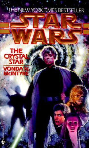 The Crystal Star: Star Wars (en Inglés)