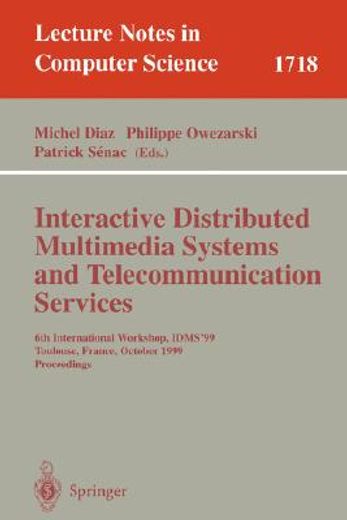 interactive distributed multimedia systems and telecommunication services (en Inglés)